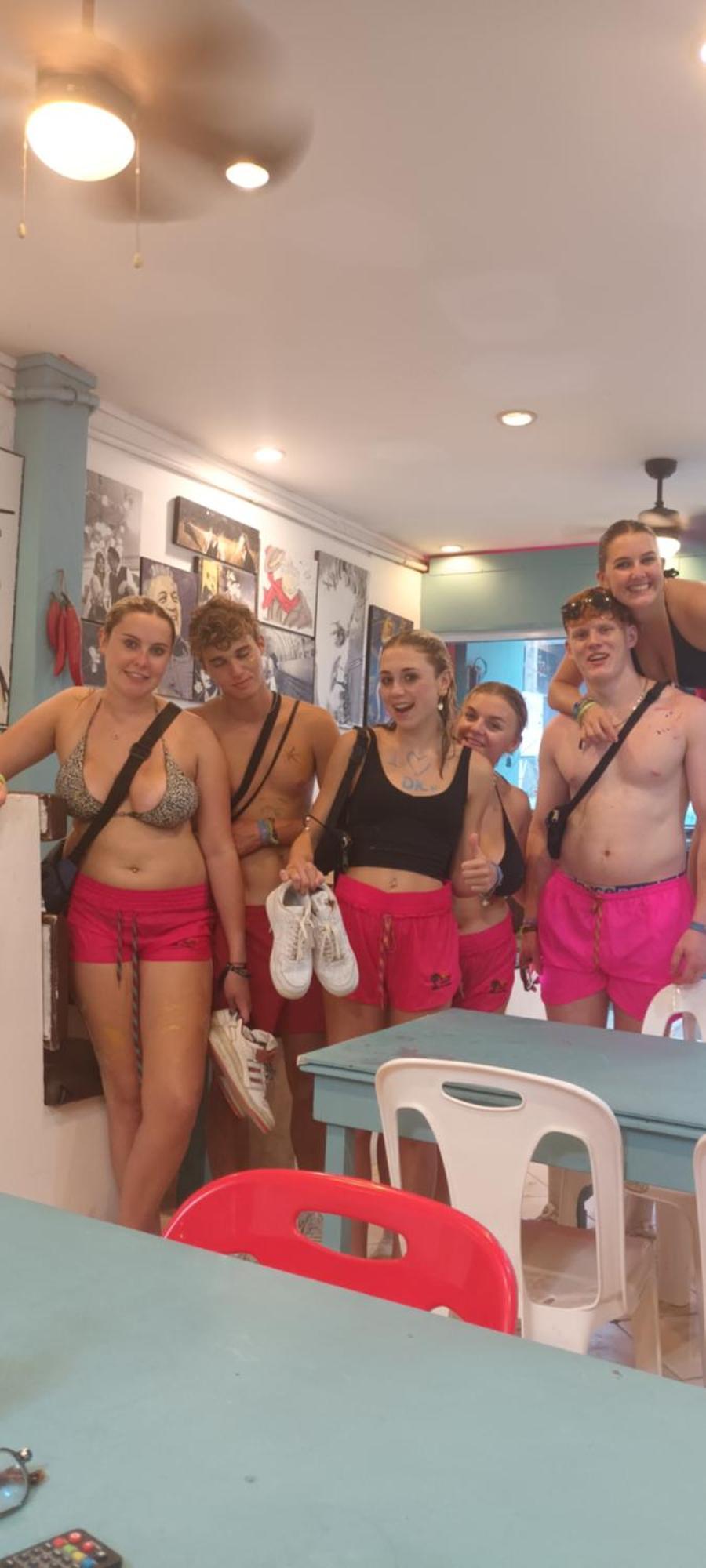 Haadrin Fellini Hostel & Pizzeria Haad Rin Εξωτερικό φωτογραφία