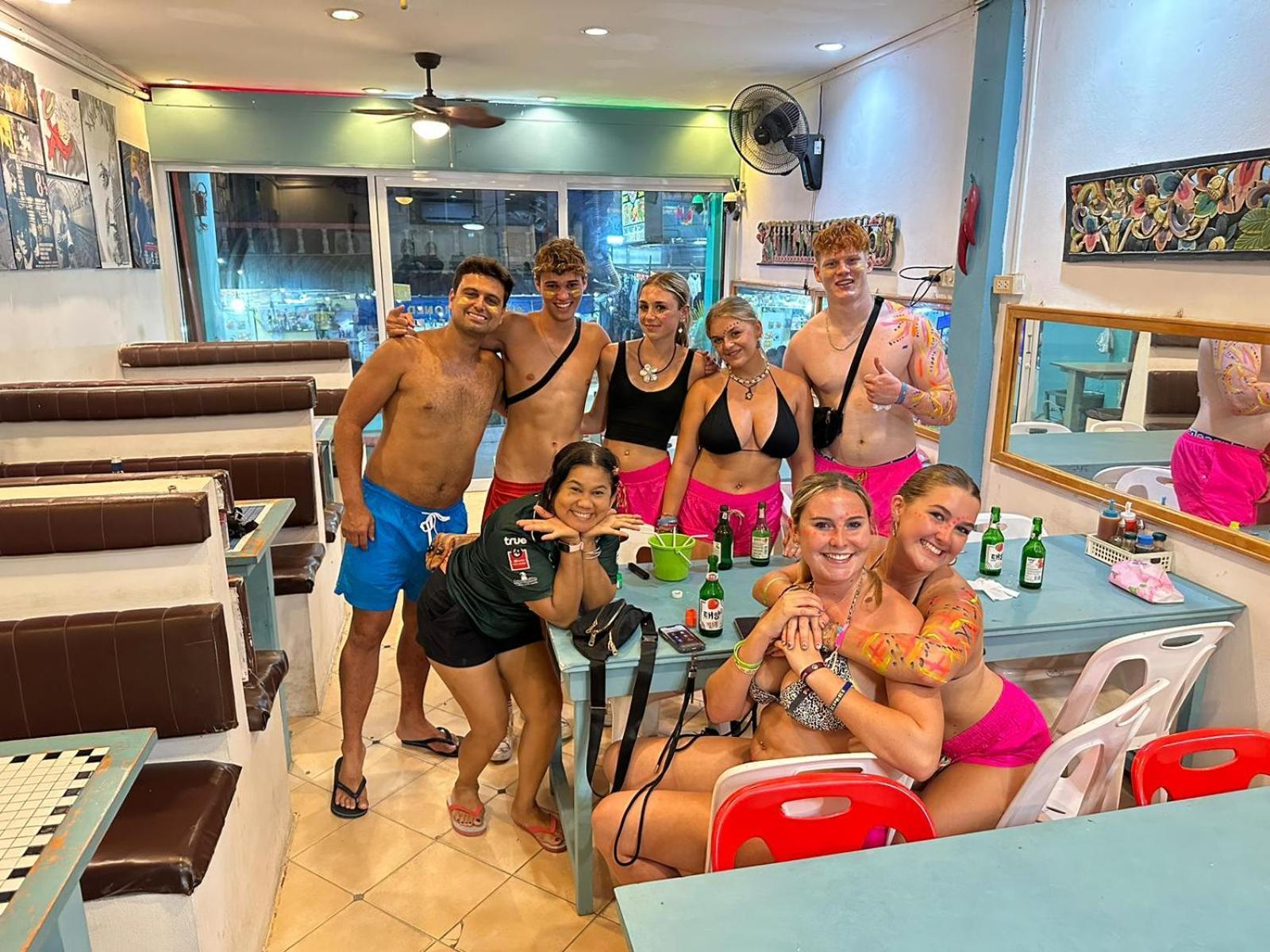 Haadrin Fellini Hostel & Pizzeria Haad Rin Εξωτερικό φωτογραφία